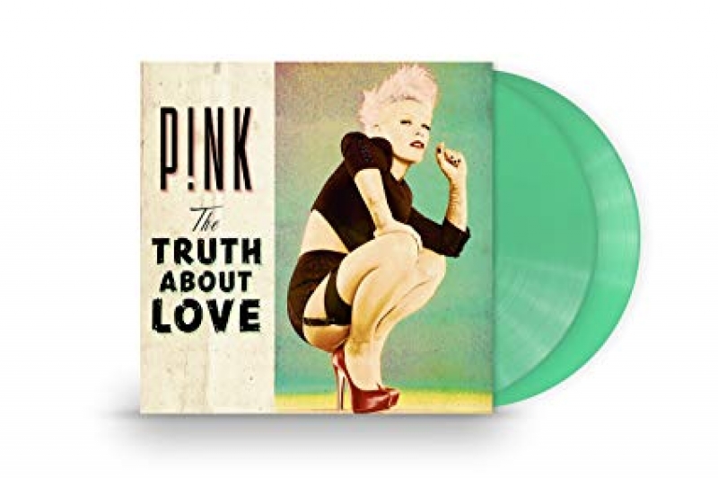 LP Pink - The Truth About Love Vinyl GREEN IMPORTADO DUPLO (LACRADO)