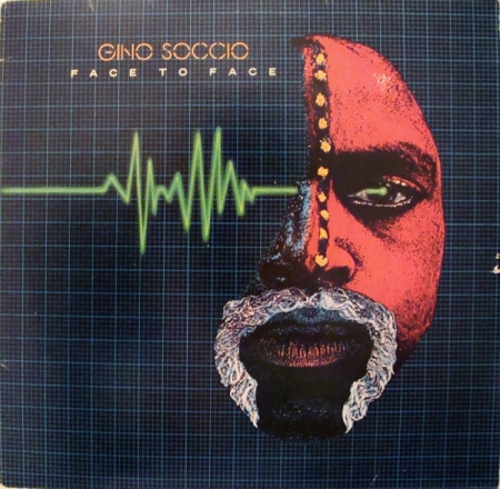 LP Gino Soccio - Face To Face VINYL
