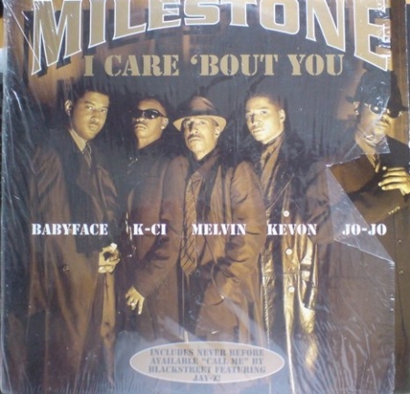 LP Milestone - I Care Bout You VNYL
