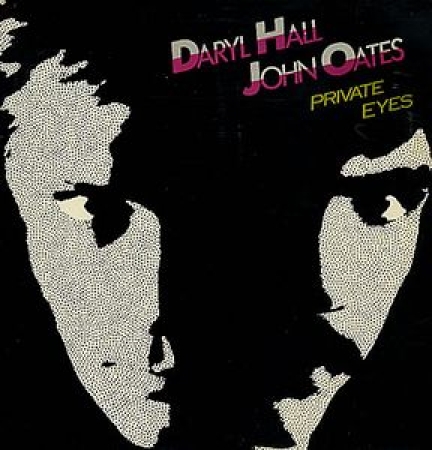 LP Daryl Hall John Oates - Private Eyes VINYL