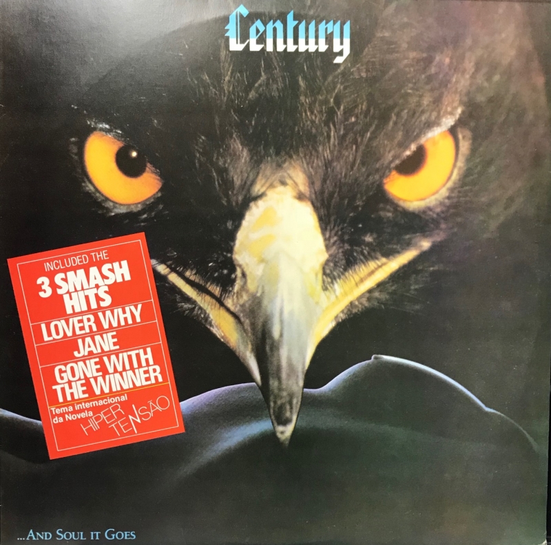LP Century - And Soul It Goes VINYL