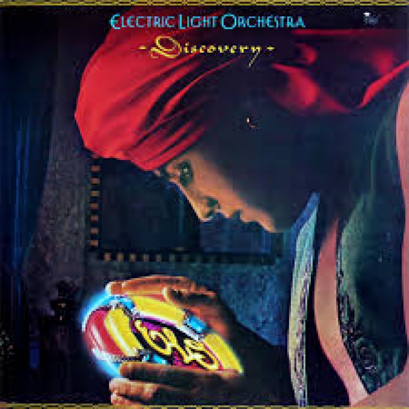 LP Electric Light Orchestra - Discovery