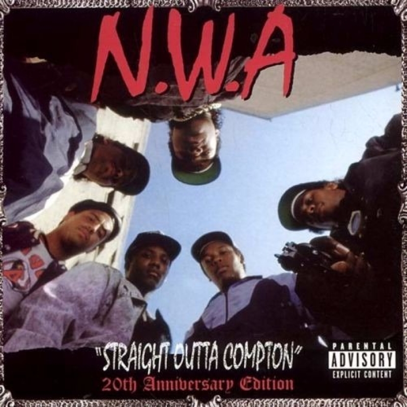 NWA - Straight Outta Compton 20th Anniversary Edition (CD IMPORTADO LACRADO)