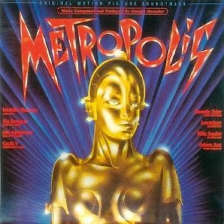 LP Metropolis - Metropolis (Vinyl)