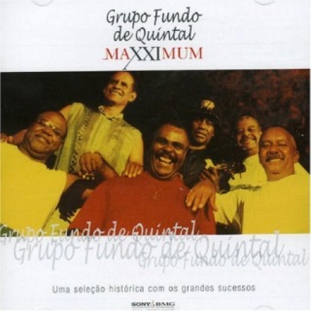Fundo de Quintal - Maxximum (CD)