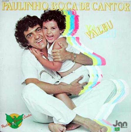 Paulinho Boca De Cantor - Valeu  (CD)