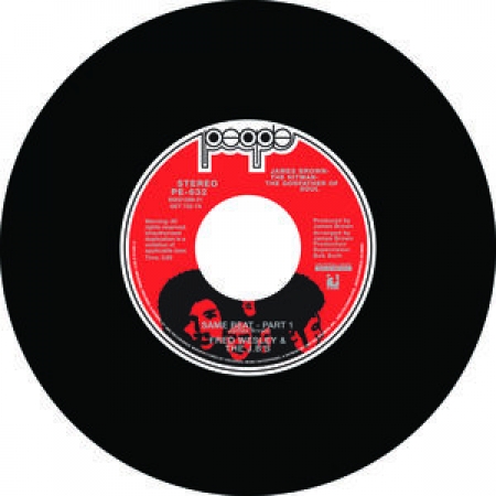 LP Fred Wesley & Jbs - Same Beat VINYL (COMPACTO 7 POLEGADAS 45RPM)