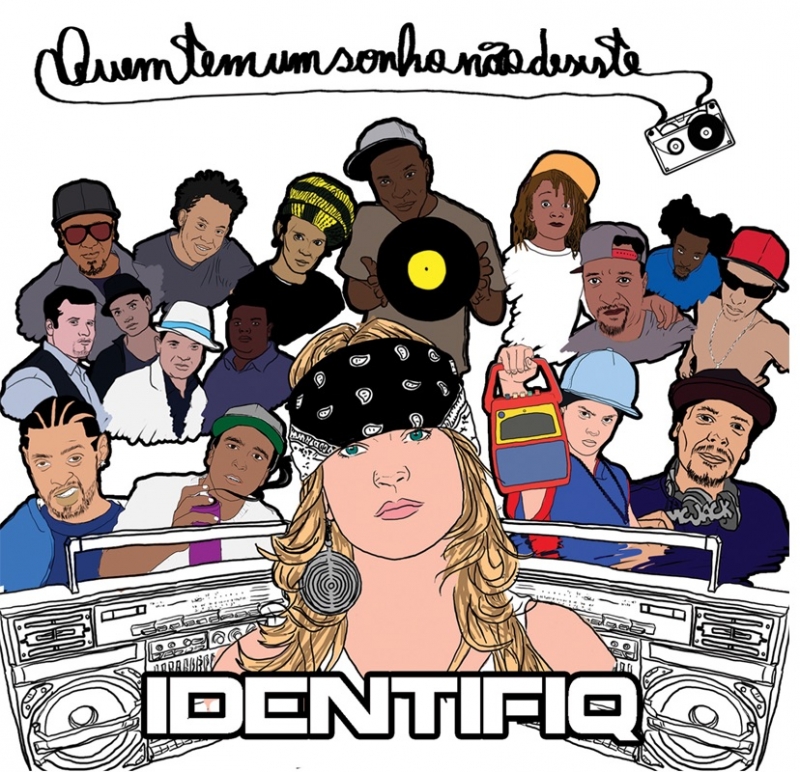 CAMILA IDENTIFIQ - QUEM TEM UM SONHO NÃO DESISTE (CD)