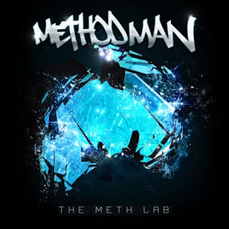 LP Method Man - The Meth Lab VINYL DUPLO IMPORTADO LACRADO (VINYL AZUL)
