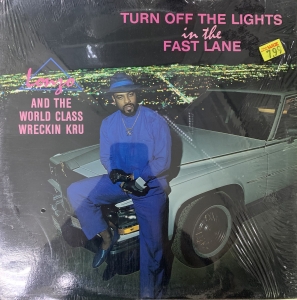 LP LONZO - TURN OFF THE LIGHTS IN THE FAST LANE VINYL IMPORTADO