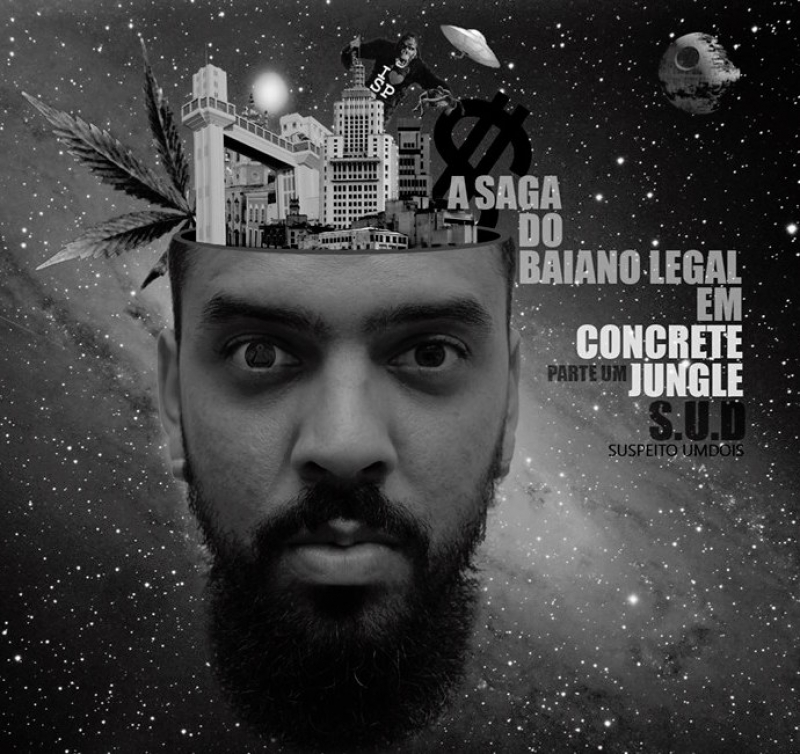 Suspeito UmDois - A Saga do Baiano Legal em Concrete Jungle (CD)