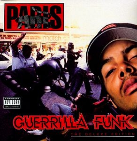 LP Paris - Guerrilla Funk VINYL DUPLO IMPORTADO LACRADO
