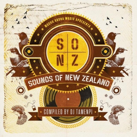 LP Sounds Of New Zealand (COMPILED BY DJ TAMENPI) VINYL (LACRADO)
