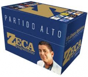 BOX ZECA PAGODINHO - PARTIDO ALTO (20 CDS)