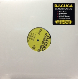 LP DJ CUCA - CLASSICS BRASIL VOL 1 VINYL