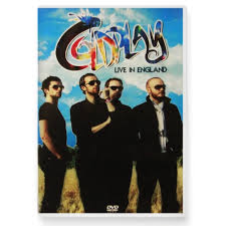 COLDPLAY - LIVE IN ENGLAND (DVD)