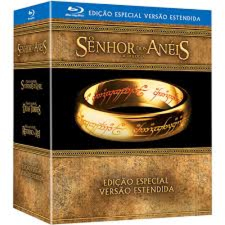 O Senhor dos Aneis Trilogia Colecao Blu-ray - Edicao Especial Estendida (6 Discos em Blu-ray + 9 DVD