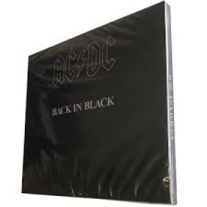 Ac dc - Back In Black (CD)