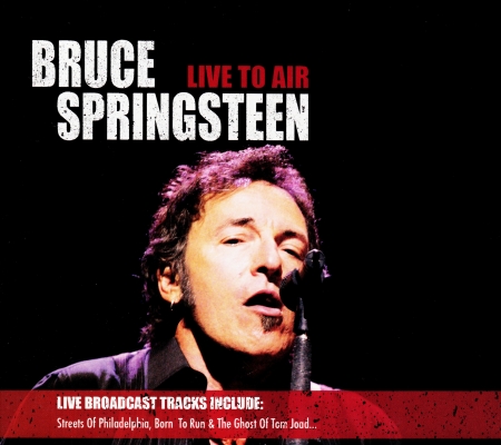 Bruce Springsteen - Live To Air (CD Duplo) (Digipack)