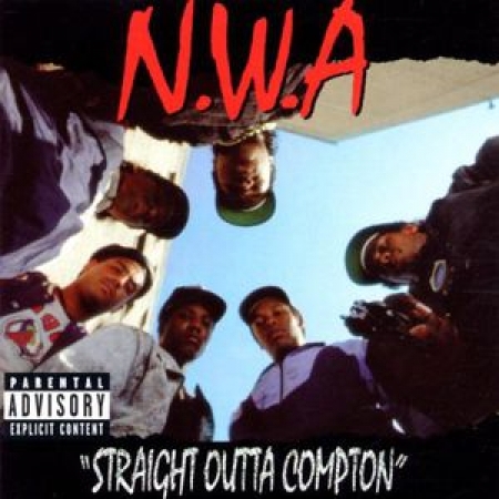 NWA - Straight Outta Compton (CD IMPORTADO LACRADO)