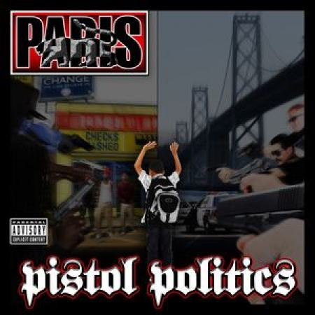PARIS - Pistol Politics 2CDS IMPORTADO (LACRADO) CD
