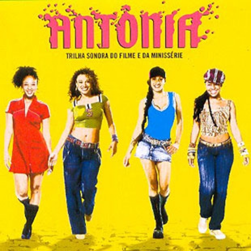 Antônia - Trilhas Sonora Antônia (CD)