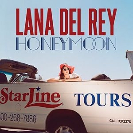 LP Lana Del Rey - Honeymoon (VINYL DUPLO IMPORTADO LACRADO)