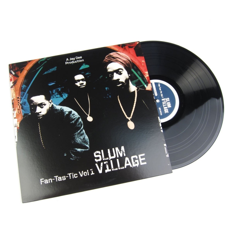LP Slum Village - Fan-Tas-Tic 1 (VINYL DUPLO IMPORTADO LACRADO)