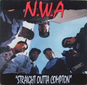 LP NWA - Straight Outta Compton (VINYL IMPORTADO) (600753469958)