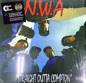 LP NWA - Straight Outta Compton (VINYL IMPORTADO) (600753469958)