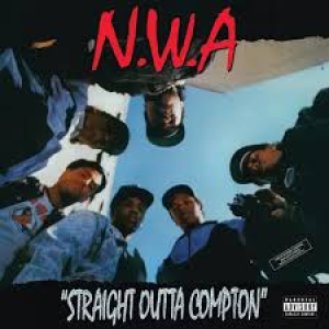 LP NWA - Straight Outta Compton (VINYL IMPORTADO) (600753469958)
