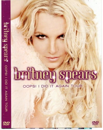 Britney Spears - Oops I Did It Again Tour (DVD)