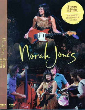 Norah Jones - Itunes Festival DVD