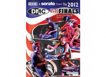 DMC USA DJ FINAL 2012 (DVD)