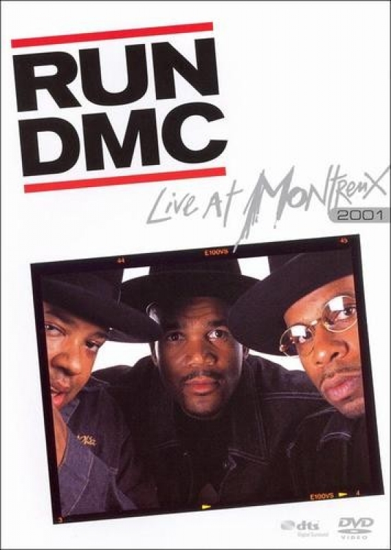 RUN DMC - LIVE AT MONTREUX 2001 (DVD)