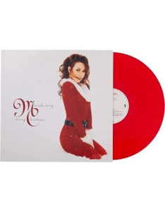 LP Mariah Carey - Merry Christmas (VINYL VERMELHO IMPORTADO LACRADO)