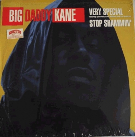 LP Big Daddy Kane - Very Special Stop Shammin