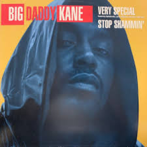 LP Big Daddy Kane - Very Special Stop Shammin VINYL SINGLE IMPORTADO