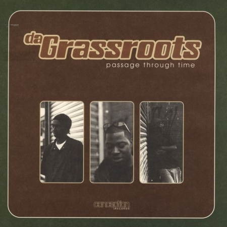 LP Da Grassroots - Passage Through Time ( Semi Novo Excelente Estado )