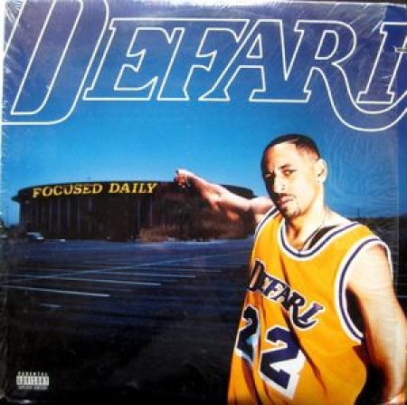 LP Defari - Focused Daily (VINYL SEMI NOVO DUPLO EXCELENTE ESTADO)