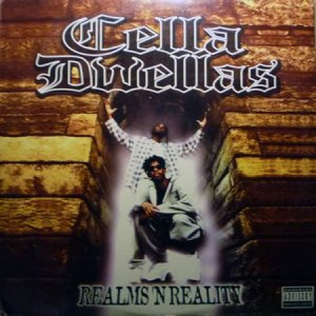 LP Cella Dwellas - Realms N Reality (VINYL DUPLO SEMI NOVO EXCELENTE ESTADO)