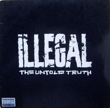 LP Illegal - The Untold Truth (VINYL SEMI NOVO EXCELENTE ESTADO)