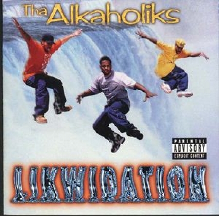 LP Tha Alkaholiks - Likwidation (VINYL SEMI NOVO EXCELENTE ESTADO)