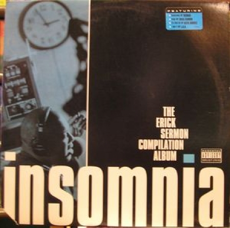 LP Erick Sermon - Insomnia - Compilation Album (VINYL SEMI NOVO EXCELENTE ESTADO)
