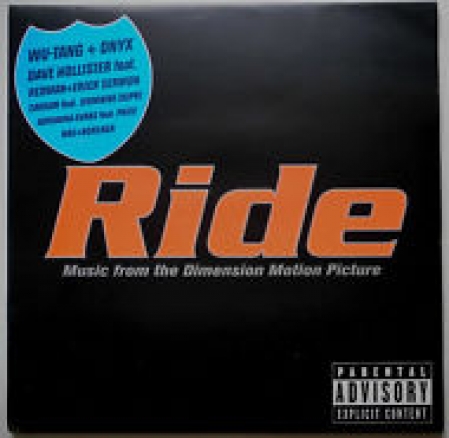 LP Ride - Music  The Dimension Motion Picture (VINYL DUPLO SEMI NOVO EXCELENTE ESTADO)