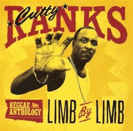 LP Cutty Ranks - Limb By Limb (VINYL DUPLO SEMI NOVO EXCELENTE ESTADO)