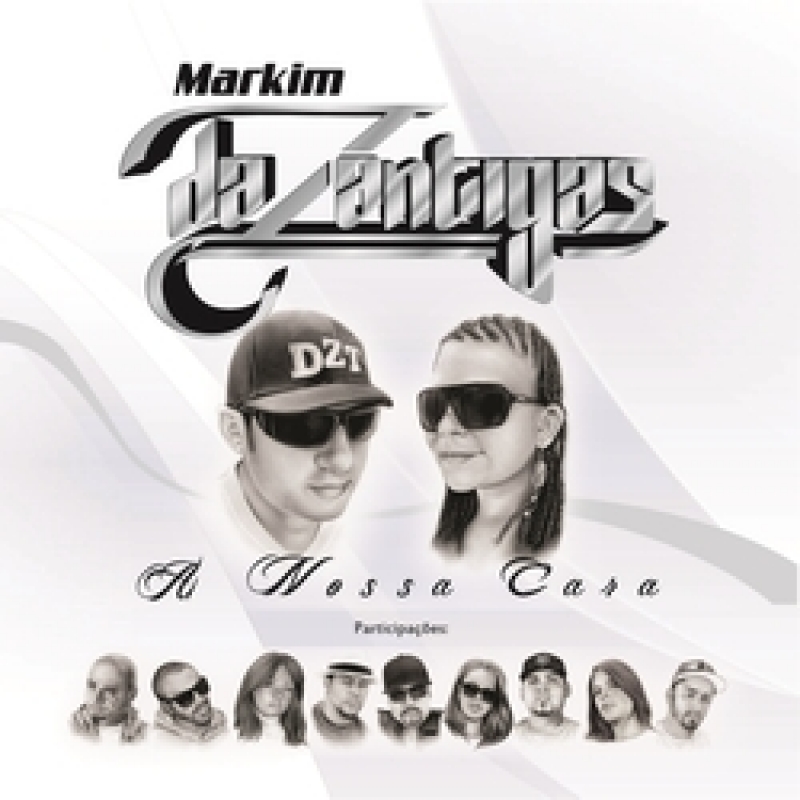 Markim Dazantigas - A Nossa Cara (CD)