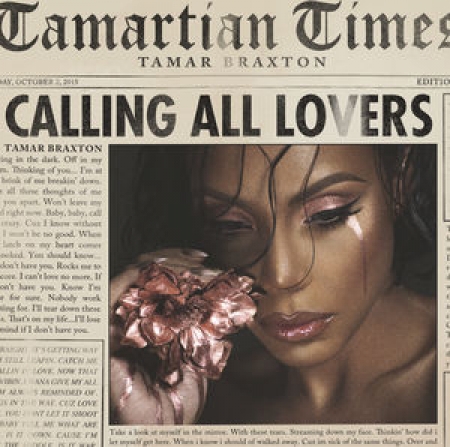 Tamar Braxton - Calling All Lovers (CD IMPORTADO LACRADO)
