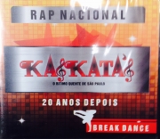KASKATAS - 20 ANOS DEPOIS - RAP NACIONAL (CD)