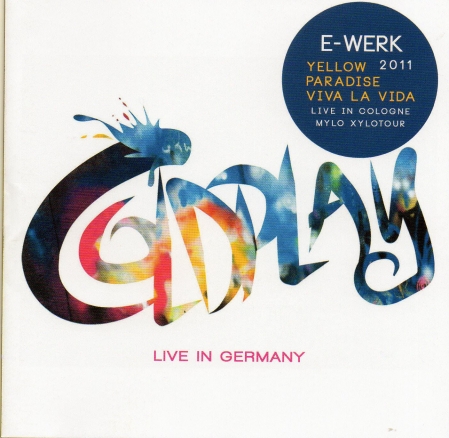 ColdPlay - Live In Germany CD